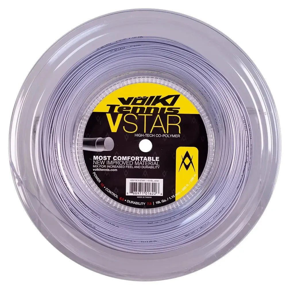 V - Star Tennis String Reel SilverTienda Tennis