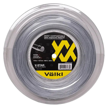 V - Star Tennis String Reel SilverTienda Tennis