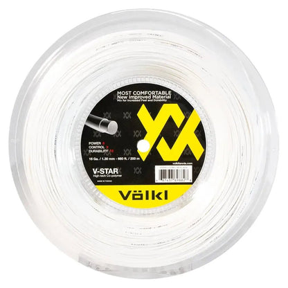 V - Star Tennis String Reel WhiteTienda Tennis