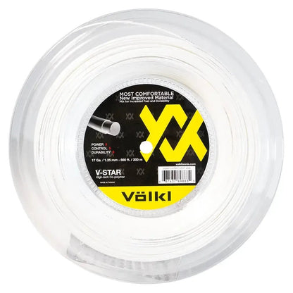 V - Star Tennis String Reel WhiteTienda Tennis