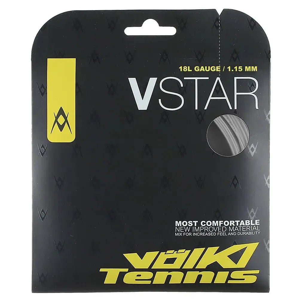 V - Star Tennis String SilverTienda Tennis
