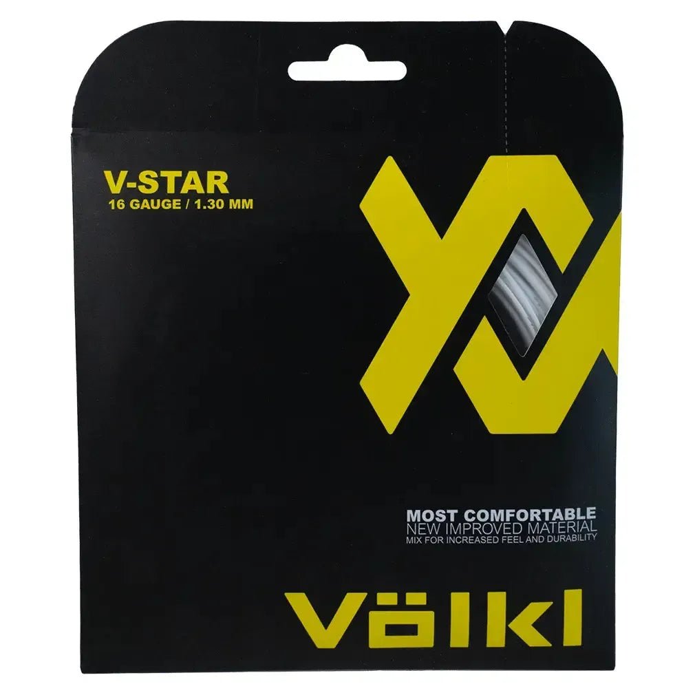 V - Star Tennis String WhiteTienda Tennis