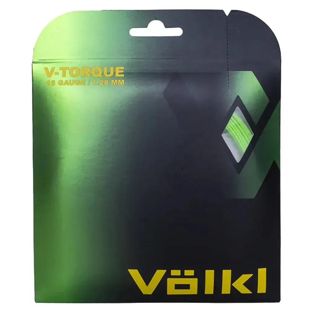V - Torque 16G Tennis String Neon GreenTienda Tennis