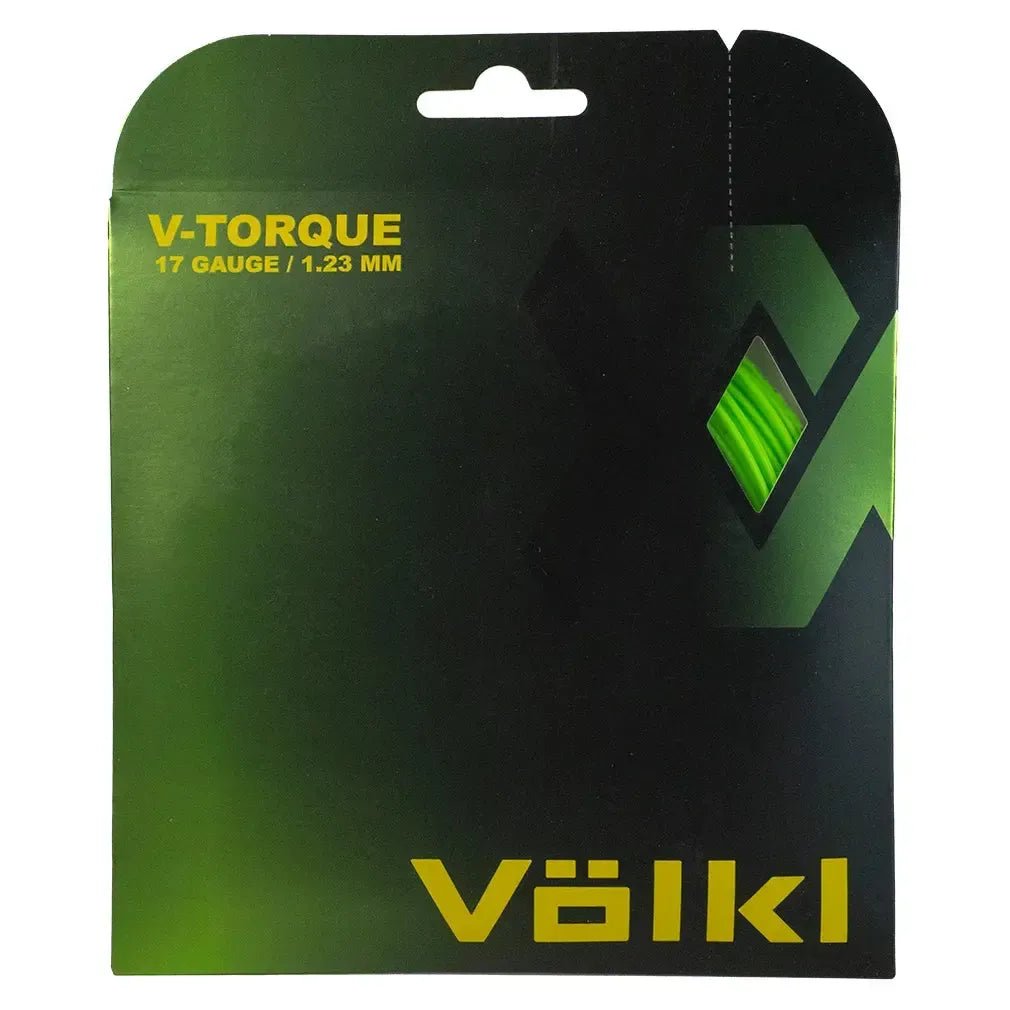 V - Torque 17G Tennis String Neon GreenTienda Tennis