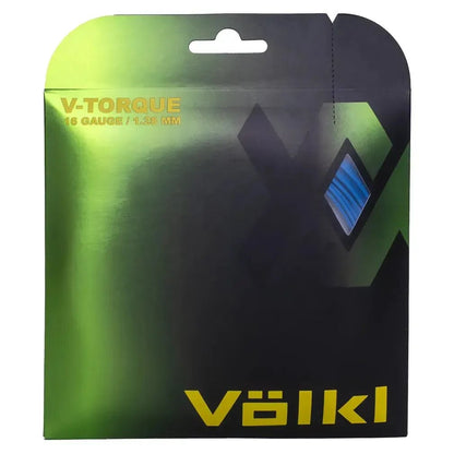 V - Torque Tennis String Dark BlueTienda Tennis