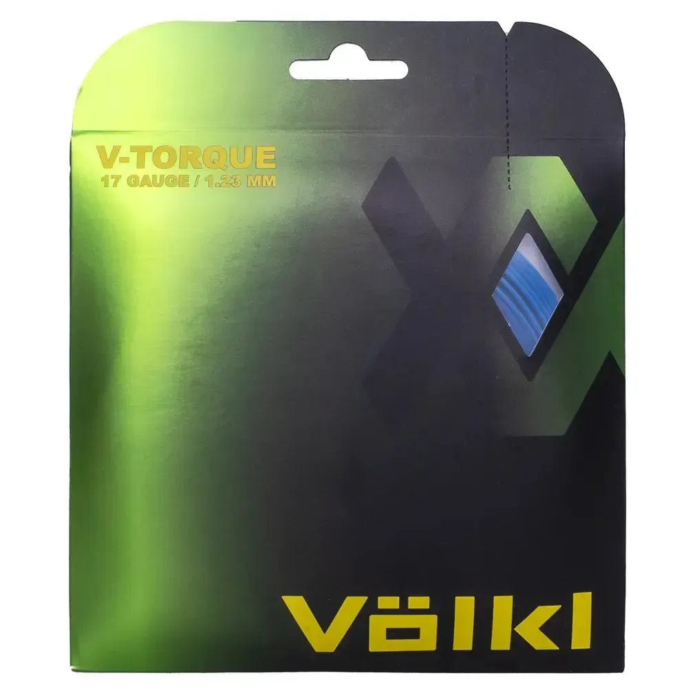 V - Torque Tennis String Dark BlueTienda Tennis