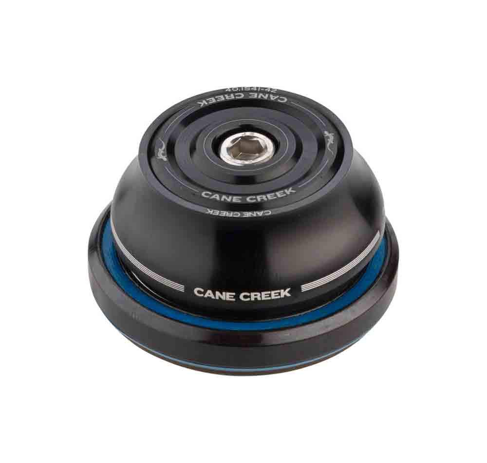 Cane Creek 40 IS42/28.6 / IS52/40 Tall Cover Complete Headset, Black - Aventon Bikes