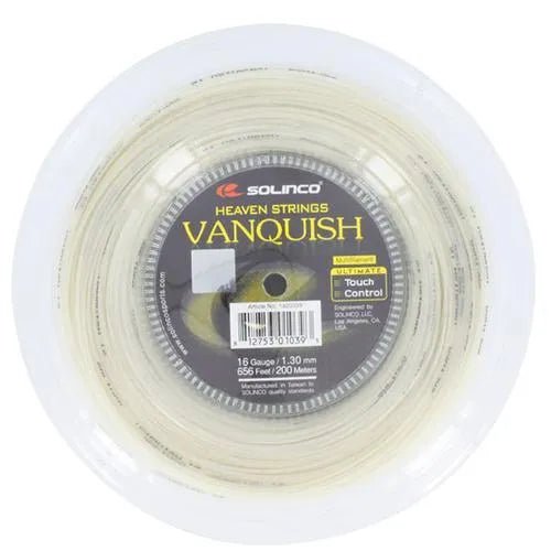 Vanquish 16G 1.30MM Reel Tennis StringTienda Tennis