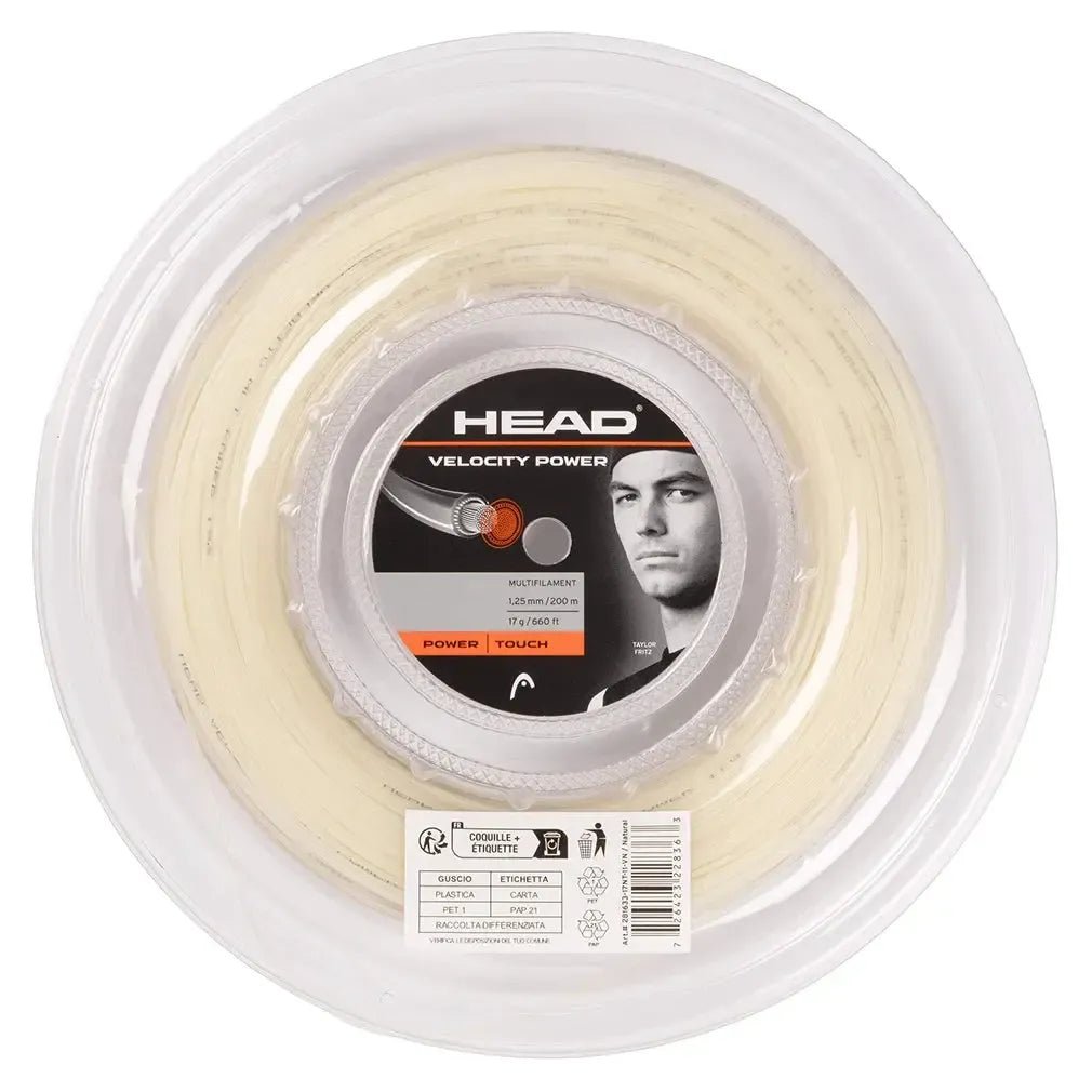 Velocity Power Tennis String ReelTienda Tennis