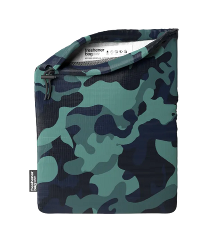 Mochila Smellwell Verde