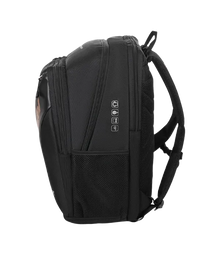 Backpack Bullpadel BPM25007 Vertex Negro 2025 Juan Tello