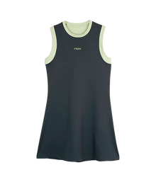 Vestido NOX Pro Gris/Verde