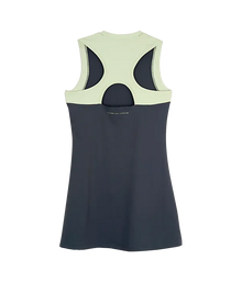 Vestido NOX Pro Gris/Verde