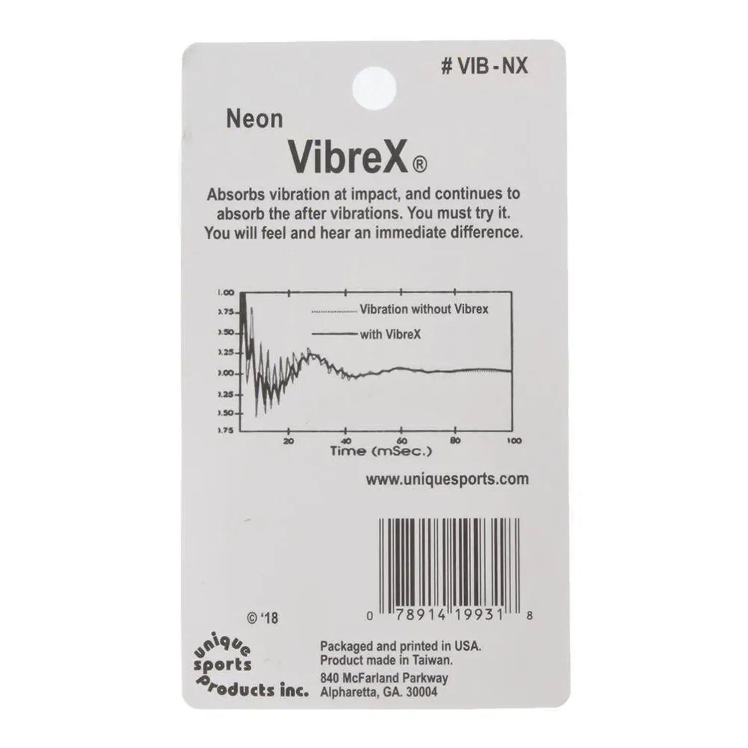 VibreX Vibration Dampeners Neon MixTienda Tennis
