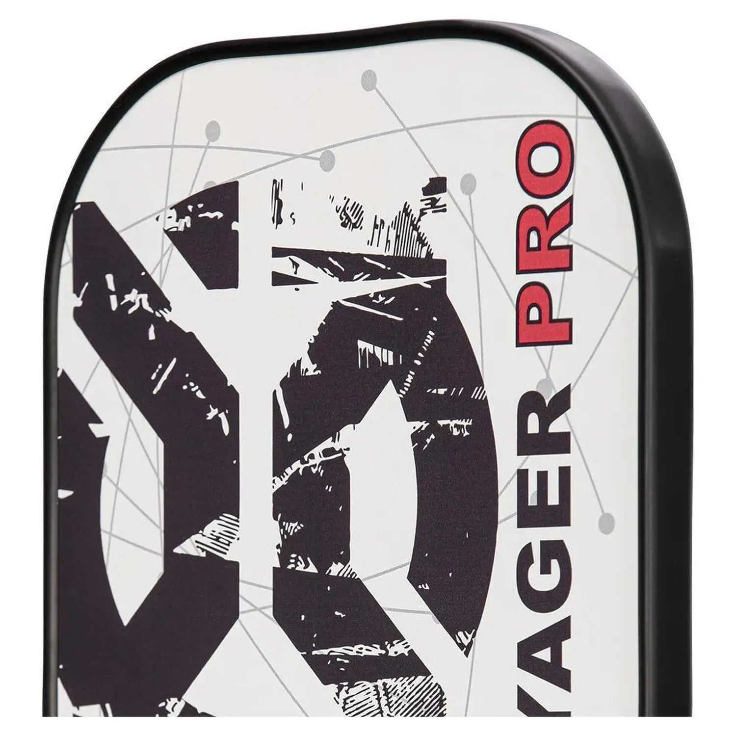 Voyager Pro Graphite Pickleball Paddle WhiteTienda Tennis