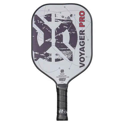 Voyager Pro Graphite Pickleball Paddle WhiteTienda Tennis