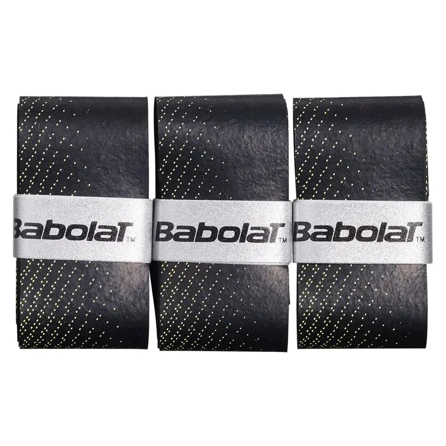 VS Original X 3 Tennis Overgrip Black and Fluo YellowTienda Tennis