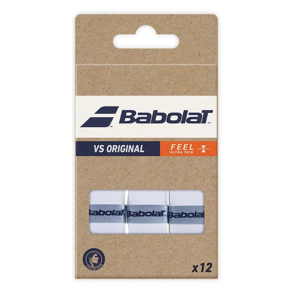 VS Original X12 Tennis Overgrips WhiteTienda Tennis