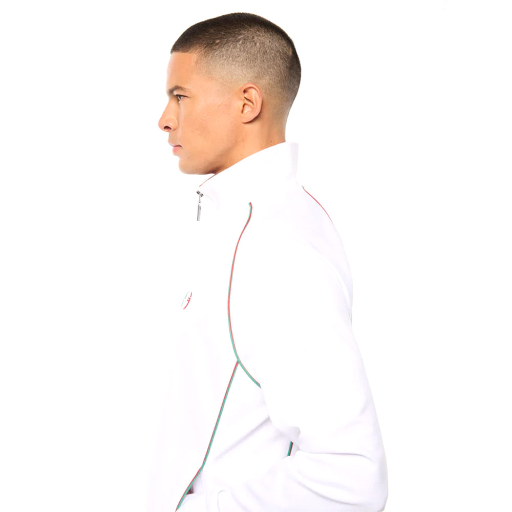 Sergio Tacchini Eredita Track Jacket | Brilliant White