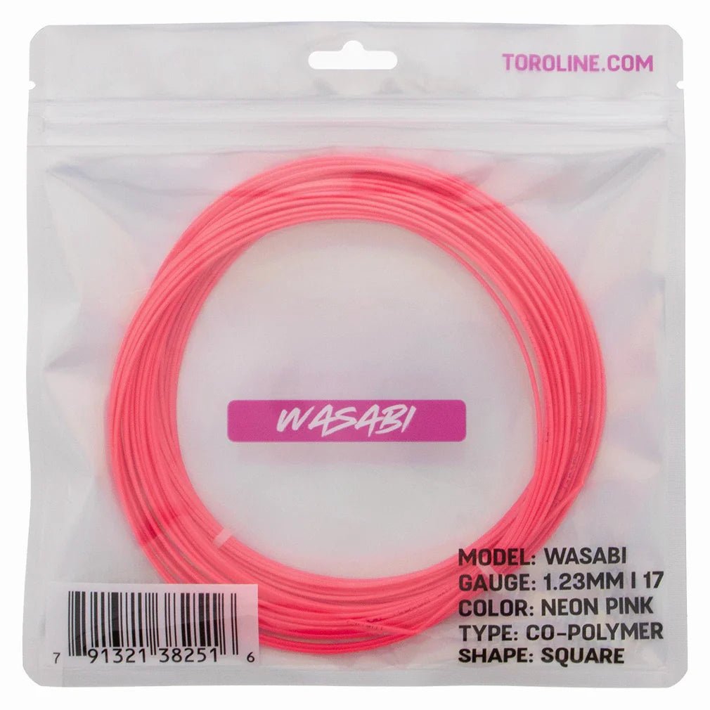 Wasabi 17g Tennis StringTienda Tennis