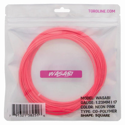 Wasabi 17g Tennis StringTienda Tennis