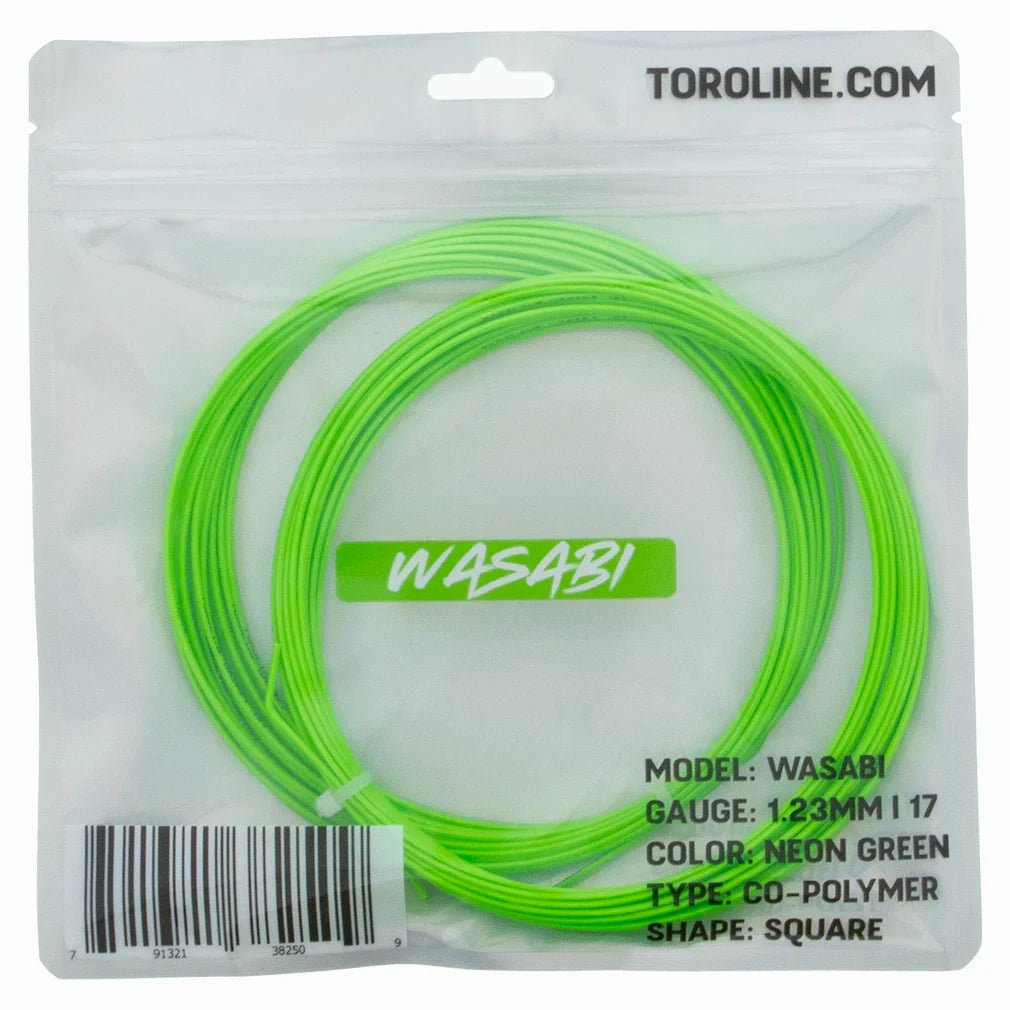 Wasabi 17g Tennis StringTienda Tennis