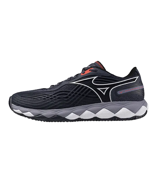 Padel Shoes Mizuno Wave Enforce Tour 2 CC Azul Oscuro/Gris 2025