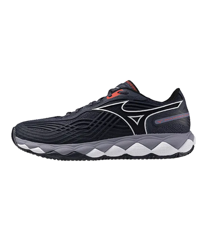 Padel Shoes Mizuno Wave Enforce Tour 2 CC Azul Oscuro/Gris 2025