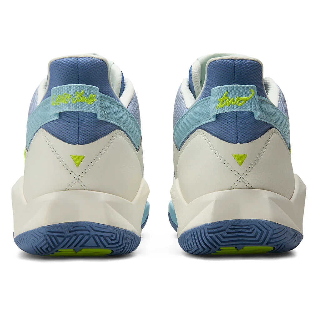 Women's Coco CG2 B Width Tennis Shoes Sea Salt and Glint Blue