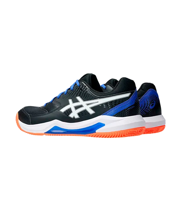 Padel Shoes Asics Gel-Dedicate 8 Padel Black/White 2025