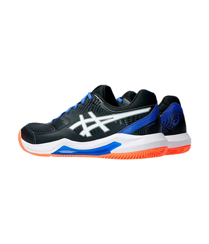 Padel Shoes Asics Gel-Dedicate 8 Padel Black/White 2025