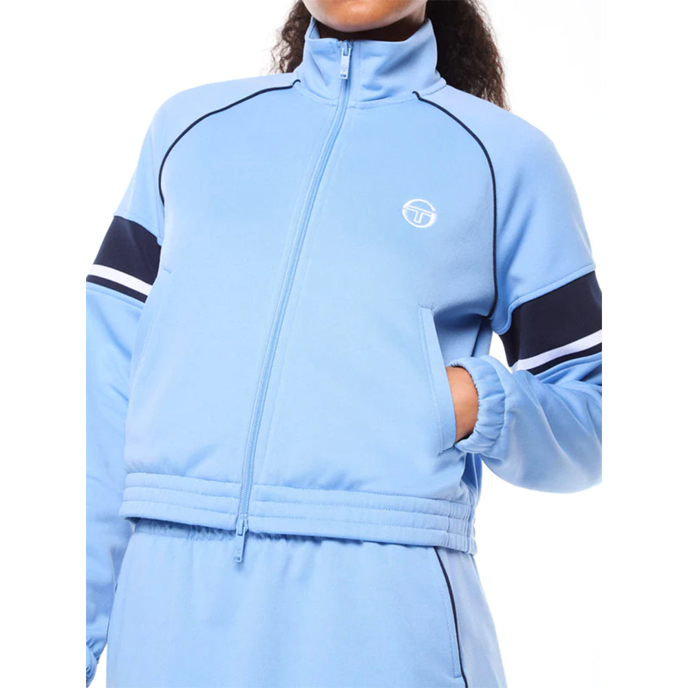 Sergio Tacchini Fia Track Jacket | Della Robbia Blue