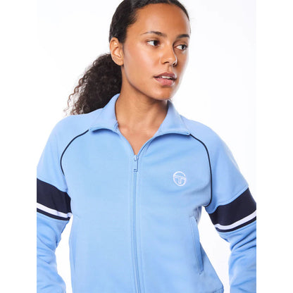 Sergio Tacchini Fia Track Jacket | Della Robbia Blue