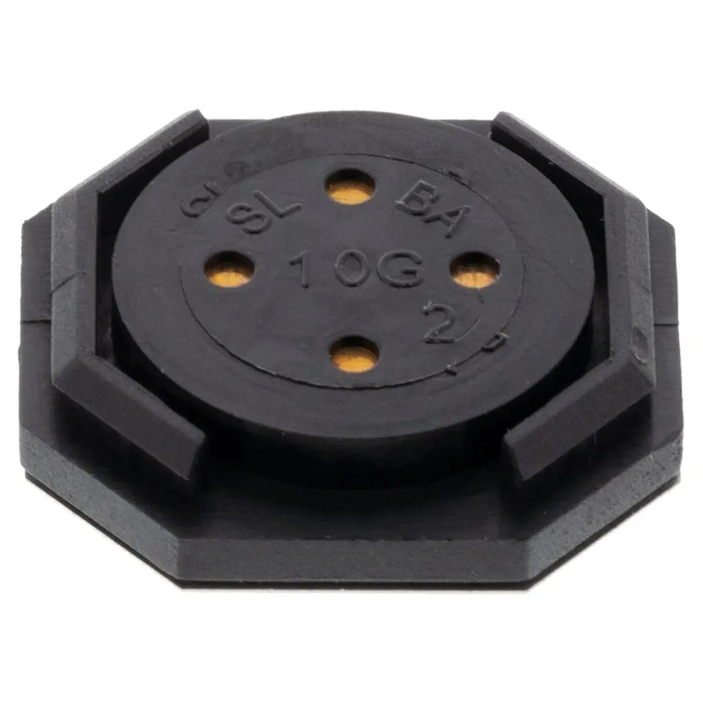 Weight Control Module 10g Butt Cap Plate SilverTienda Tennis