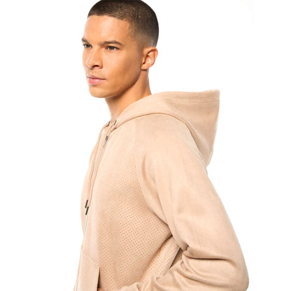 Sergio Tacchini Camoscio Hoodie |  Humus