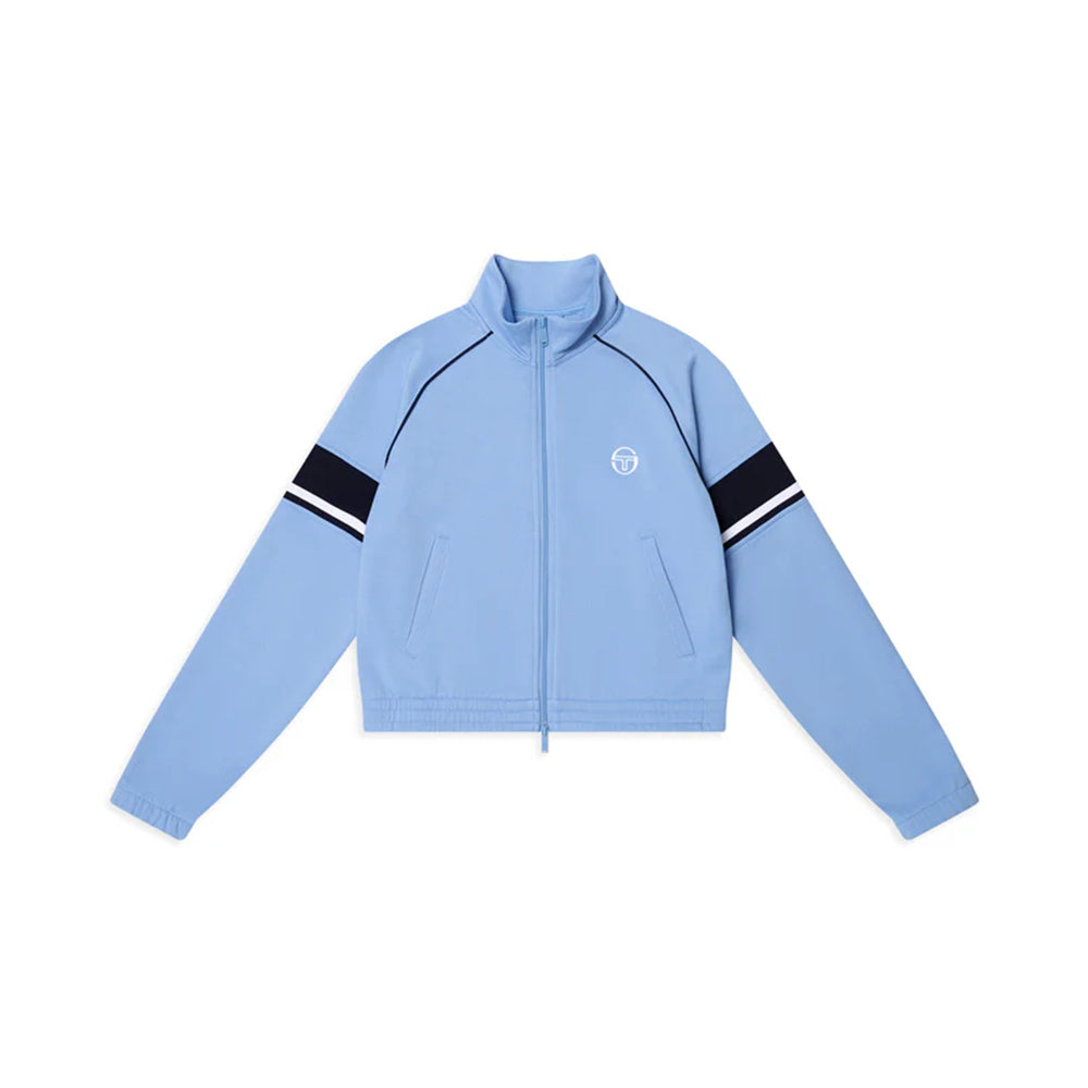 Sergio Tacchini Fia Track Jacket | Della Robbia Blue