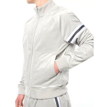 Sergio Tacchini Cordurato Track Jacket |  Quiet Grey