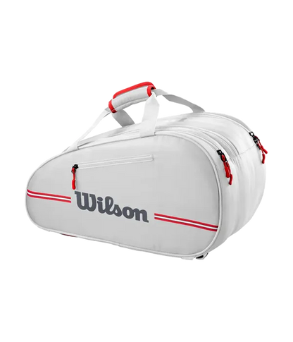 Padel Bag  Wilson Team Padel White 2025
