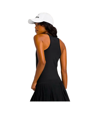 Camiseta Tirantes Wilson Fieldhouse Lite Mujer Negro 2025
