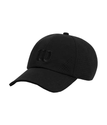 Cap Wilson Active Perforated Negro 2025