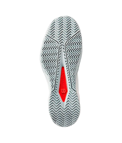 Padel Shoes Wilson Rush Pro Lite White/Pearl Blue