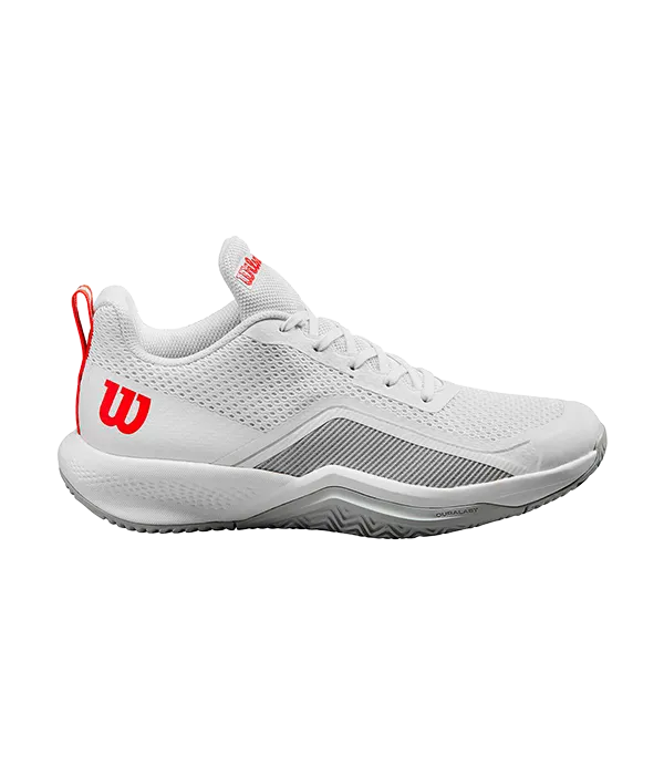 Padel Shoes Wilson Rush Pro Lite White/Pearl Blue
