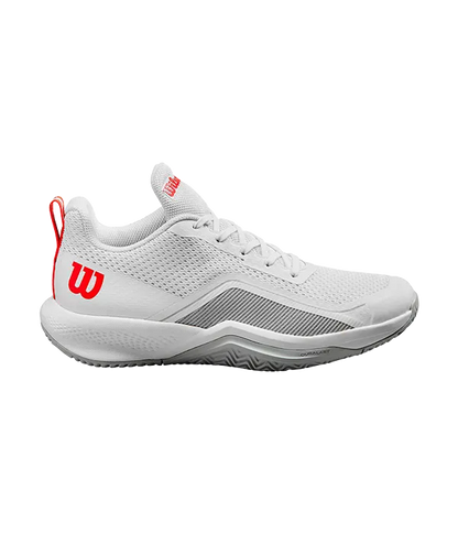 Padel Shoes Wilson Rush Pro Lite White/Pearl Blue