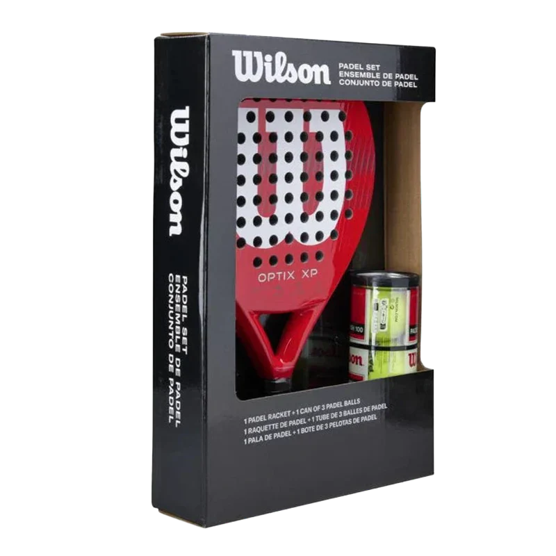 Wilson Optix Padel Kit Padel Racket