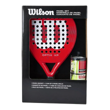 Wilson Optix Padel Kit Padel Racket