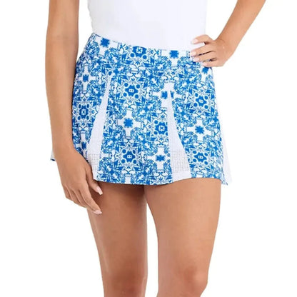 Women's 13 inch Tennis Skort Sandra TilesTienda Tennis