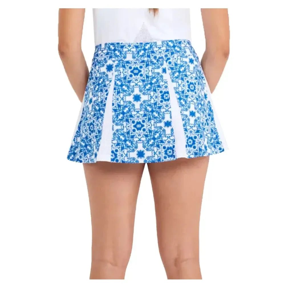 Women's 13 inch Tennis Skort Sandra TilesTienda Tennis