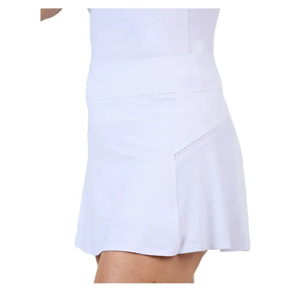 Women's 14 Inch Tennis Skort WhiteTienda Tennis