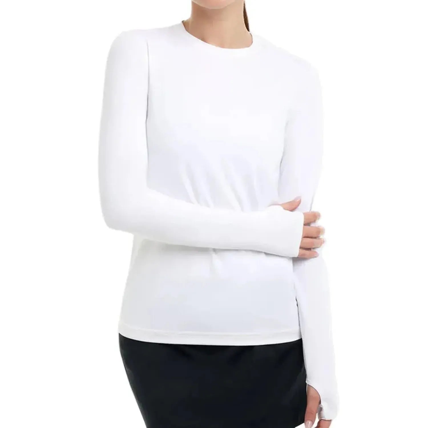 Women's 24/7 Long Sleeve Tennis CrewTienda Tennis