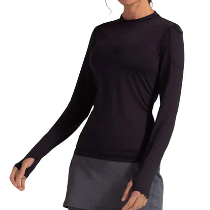 Women's 24/7 Long Sleeve Tennis CrewTienda Tennis